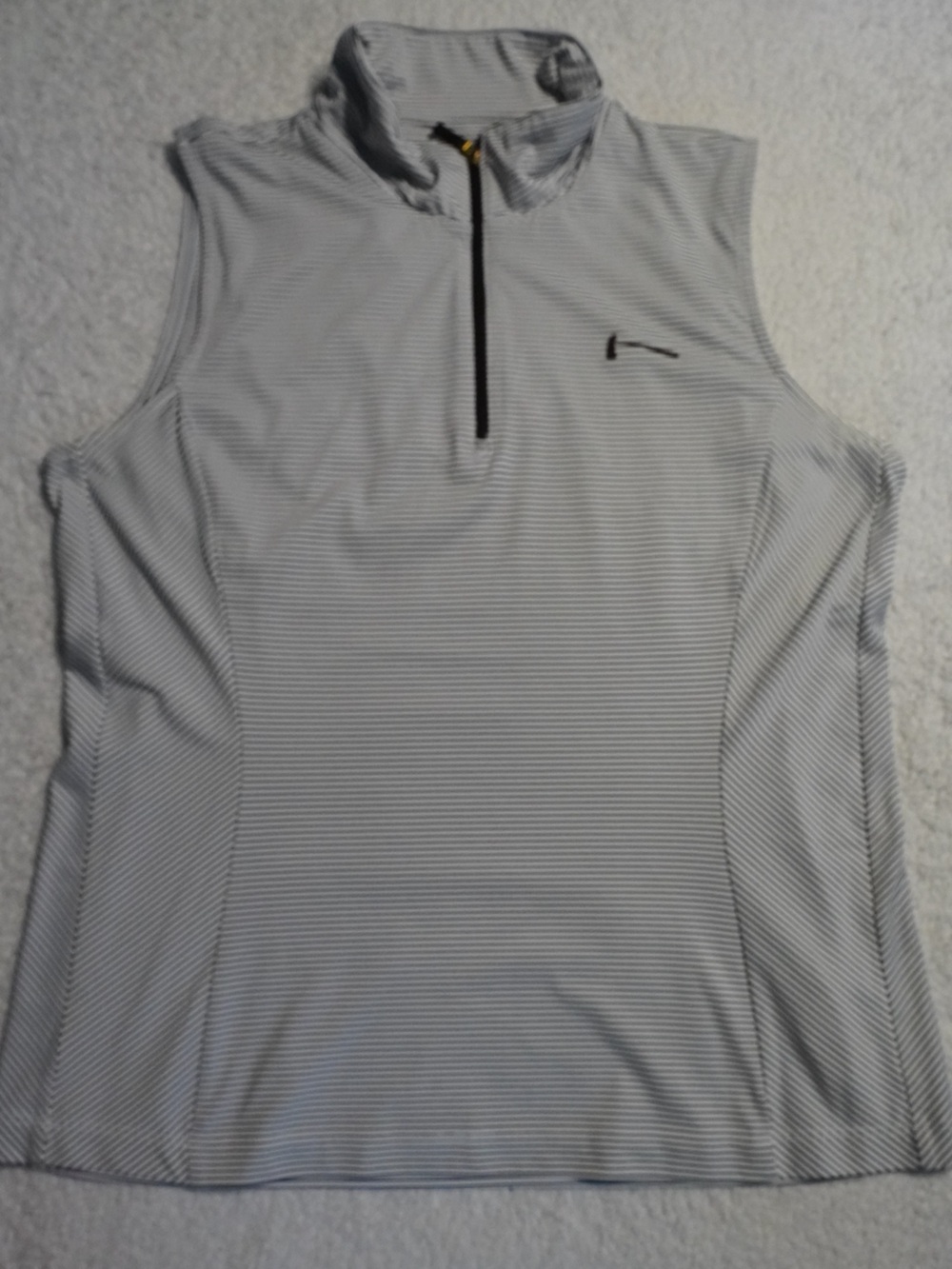 EP Pro Tour Tech Women’s Sleeveless Quarter-Zip Performance Golf Top Size M